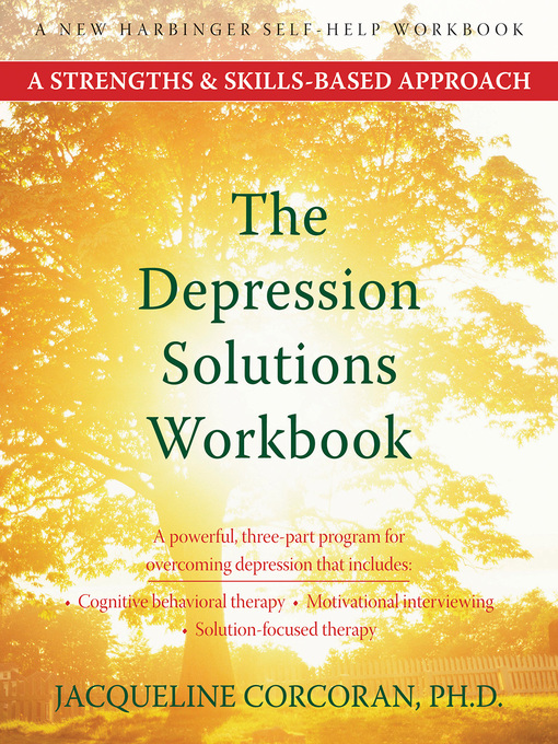 Title details for The Depression Solutions Workbook by Jacqueline Corcoran - Available